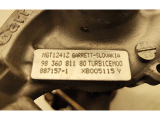 Turbodmychadlo Турбина 9836081180 Peugeot 308 HNS HN05