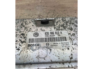 Блок управления двигателем Блок управления 038906012H, 0281010129   Skoda Octavia Mk1 (1U)