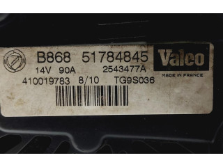 Генератор 51784845   Fiat Punto (199)      