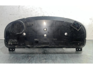 Панель приборов    Chevrolet Meriva       