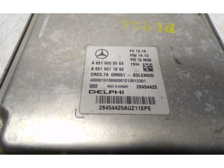 Řídící jednotka A6519000503, A6519000503 Mercedes-Benz CLS C218 X218 2016