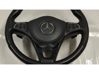 Руль Mercedes-Benz GLS X166  2015-2019 года A0004607503, A0008609700      