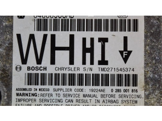 Блок подушек безопасности 04606938ad, tmd271545374   Jeep Grand Cherokee (WK)