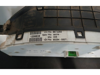 Панель приборов 8673265, 8602756 Volvo XC90