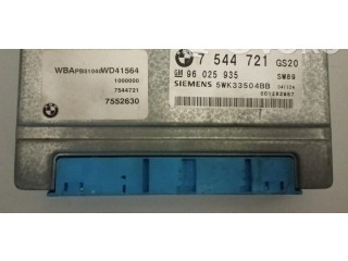 Блок управления коробкой передач 7544721, 7544721 BMW X3 E83