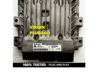 Блок управления двигателем Блок управления 9691854980, S180129201N   Citroen Jumper