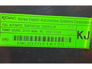 Модуль блока управления кондиционером 96873528   Chevrolet Captiva