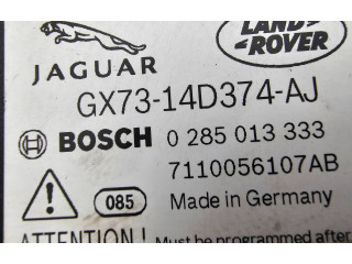 Airbagsteuergerät GX7314D374AJ, 0285013333 Jaguar XF X260