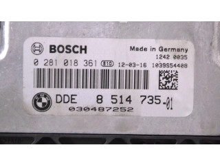 Řídící jednotka 8514735, 0281018361 BMW 1 F20 F21 2012