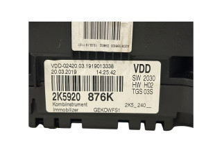 Панель приборов 2K5920876K, 1919013338 Volkswagen Caddy