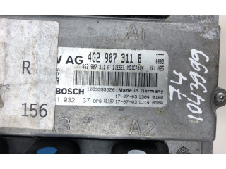 Блок управления двигателя 0281032137, 4G2907311B   Audi RS7 C7