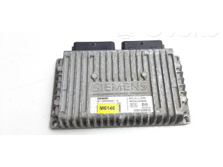 Блок управления коробкой передач 9654232880, M6146   Citroen C4 I