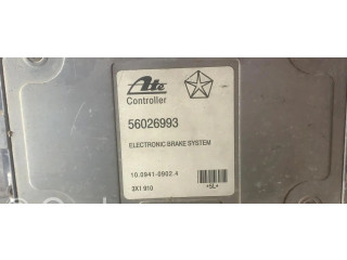 Блок управления АБС 56026993, CENTRALITAABS   Jeep Grand Cherokee