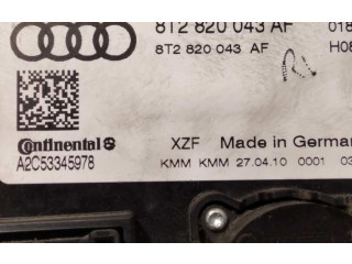 Блок управления климат-контролем 8T2820043AF   Audi A5 Sportback 8TA