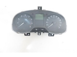 Панель приборов 5J0920800E, 5J0920800E   Skoda Fabia Mk2 (5J)       