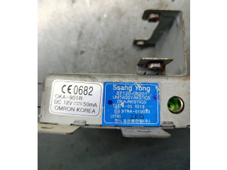 Блок управления 8712008201   SsangYong Rexton