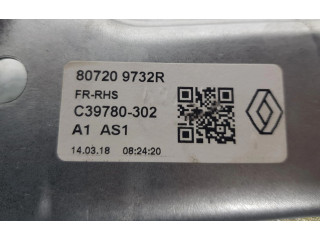 Электрический механизм для подъема окна без двигателя