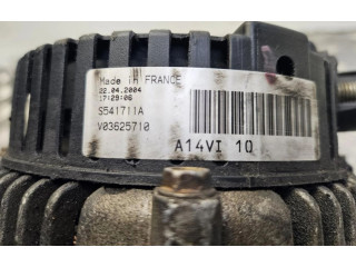 Генератор A14VI10   Citroen Berlingo      
