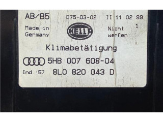 Блок управления климат-контролем 8L0820043D, 8L0820043D Audi A3 S3 8L