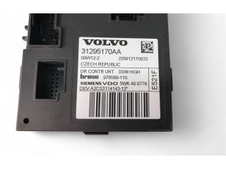Блок управления 31295170AA Volvo C30