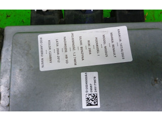 Řídící jednotka 8200414422 Renault Modus 2004