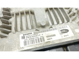 Řídící jednotka 5WS40061FT, NNN500560 Land Rover Range Rover Sport L320 2006