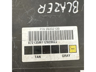 Блок комфорта 09352135, 872355M1129280J   Chevrolet TrailBlazer   