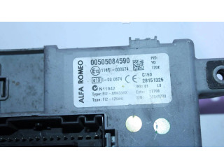 Pojistková skříňka 00505084590, 28151325 Alfa Romeo Mito 2010