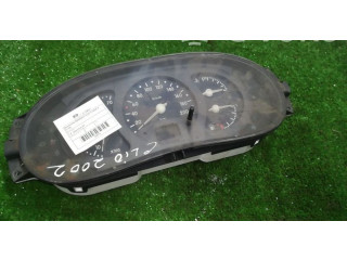 Панель приборов 07021622282   Renault Clio II       