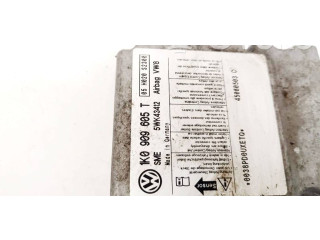 Блок подушек безопасности 1K0909605T, 5WK43412 Skoda Octavia Mk2 (1Z)