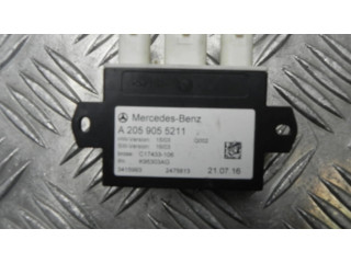 Блок управления A2059055211, G4084   Mercedes-Benz S W222