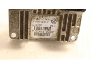 Блок управления двигателем ECU 51926687   Fiat Punto Evo