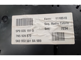 Přístrojová deska Seat Alhambra (Mk2) 2011 7N5920870