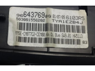 Přístrojová deska Peugeot 307 CC 2010 9664376980