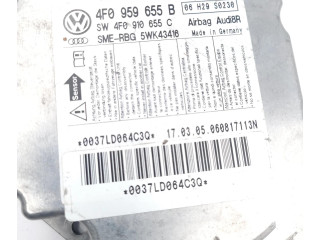 Блок подушек безопасности 4F0910655C, 4F0959655B   Audi A6 S6 C6 4F