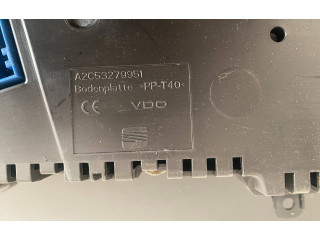 Přístrojová deska Seat Altea XL 2010 A2C53279951