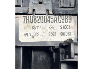 Блок управления климат-контролем 7H0820045AC, 69740003   Volkswagen Transporter  Caravelle T5