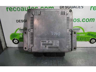 Блок управления двигателя 9655816780, 0281011522 Citroen C8