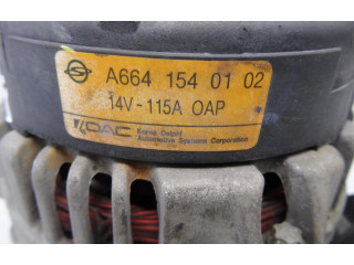 Генератор A6641540102, A6641540102 SsangYong Actyon sports I