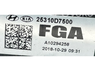 Радиатор охлаждающей жидкости 25310-D7500 KIA Sportage 2019