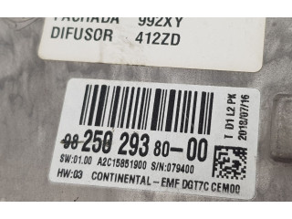 Дисплей 9825029380, 9825029380 Citroen C4 II Picasso