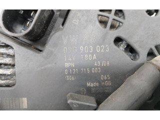 Генератор    Volkswagen PASSAT B6      