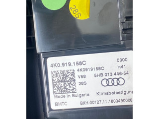 Блок управления климат-контролем 4K0919158C Audi A6 S6 C8 4K