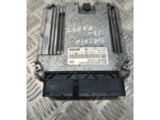 Блок управления двигателя 0281019257, 391012F850   KIA Sorento