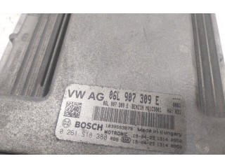 Блок управления двигателя 06L907309E, 06L907309E   Audi A5