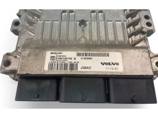 Блок управления двигателем Блок управления 31355669, S180134102B   Volvo V70