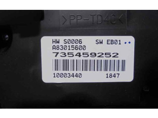 Блок управления климат-контролем 735459252 Fiat Linea