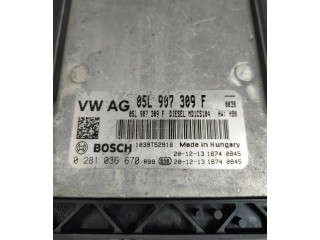 Řídící jednotka 05L907309F, 0281036670 Volkswagen Transporter - Caravelle T6 2017