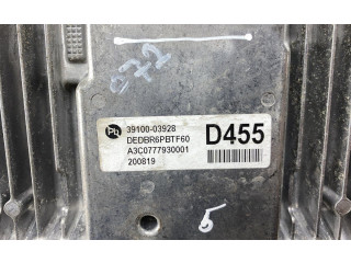 Блок управления двигателя A3C0777930001, 3910003928 KIA Niro