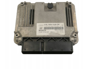 Блок управления двигателя 03L906018CN, 0281018227 Audi Q3 8U